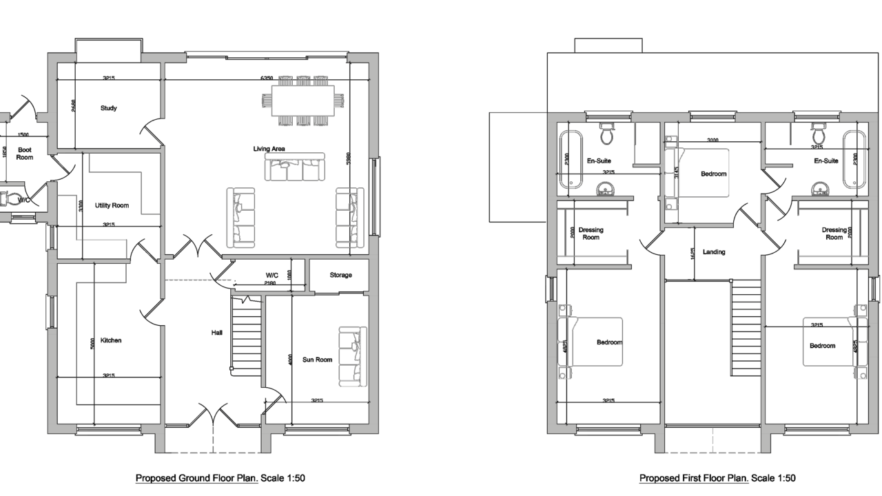 New Build Architectural Plans In Ferring 